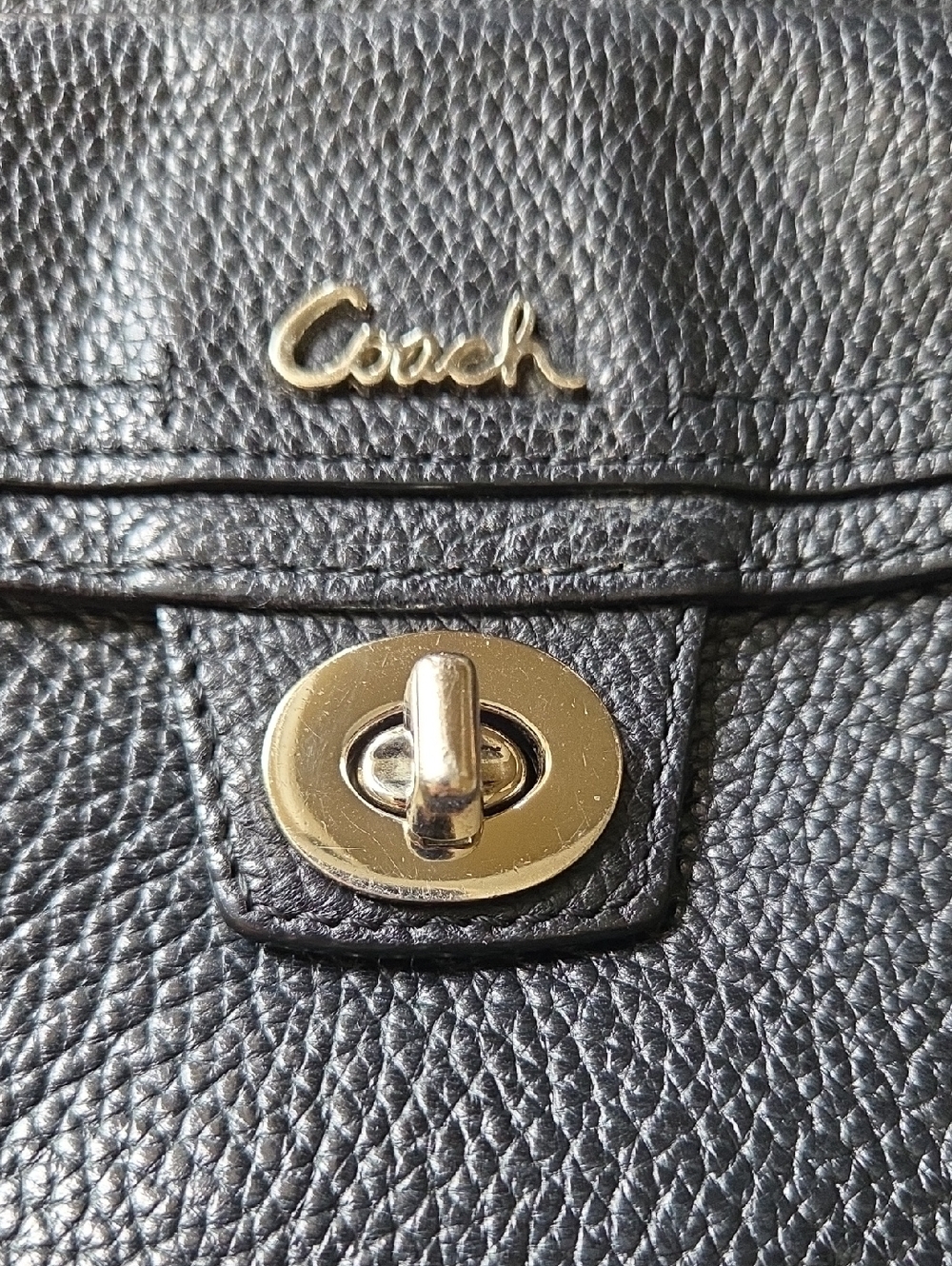Coach Penelope Swingpack Vintage Crossbody - Picture 12 of 16